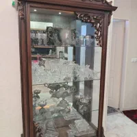 بوفه چوبی