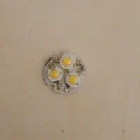 ال ای دی سه عددی سفد زرد و نارنجی