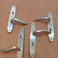 دستگیره استیل دو جفت در اتاق خواب حد نو