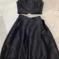لباس مجلسی استردار مشکی