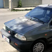 پراید دوگانه سوز کارخانه ۸۷