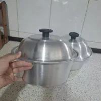 دیگچه رویی دوعدد