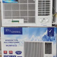 کولرگازی پنجره ای ۱۸۰۰۰ جت جنرال آکبند وارداتی اصل