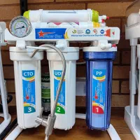 فروش دستگاه اب تصفیه خانگی نیمه صنعتی