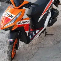 موتور کلیک 150 طرح رپسول