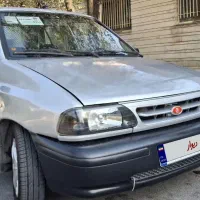 پراید مدل 88 خانگی