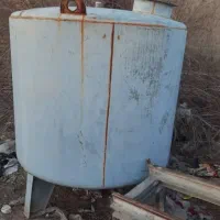 مخزن ذخیره آب ۶۰۰۰ لیتری با ورق ۵ میل