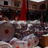 تعمیر طبل و پوست طبل محرمی
