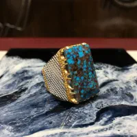 انگشتر فیروزه نیشابوری