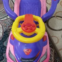 دوچرخه و ماشین کودک