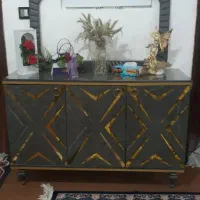۳تیکه میز کنسول و تی وی و جا کفشی