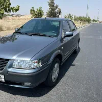 سمند LX مدل ۱۳۹۸ خاکستری متالیک