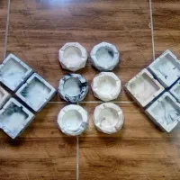 تعدادی زیر سیگاری (سنگ مصنوعی)۳۵۰۰۰ تومان