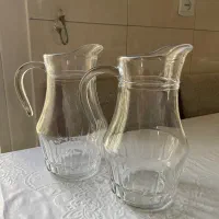 یک جفت پارچ لومینارک فرانسه کاملا نو