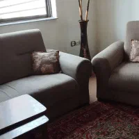 مبل .دوعددبخاری ،اجاق گاز،تابلو چراغ دار