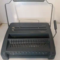 دستگاه صحافی دوبل و مارپیچ و پلاستیک