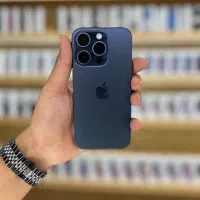 گوشی ایفون 15 پرو حافظه 256 گیک اقساط