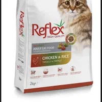 غذای گربه reflex