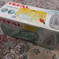 اتو تفال استفاده نشده نو اصل فرانسهtefal turbo pro