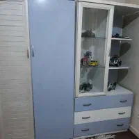سرویس تخت خواب و کمد MDF کودک و نوجوان