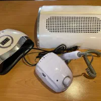 سوهان ناخن و یوی ناخن و فن