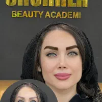 ابرو‌ انتخابی با فرم دلخواهت و موهای صددر صد طبیعی