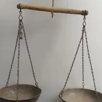 ترازو قدیمی عتیقه