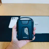 ۲ عدد هارد اکسترنال ۲ ترابایت ADATA مشکی