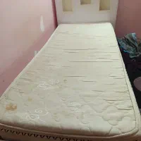 تخت تک نفره  همراه تشک