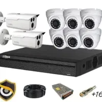 *امنیت با کیفیت 5 مگاپیکسل/دوربین مداربسته