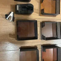 ۵ عدد جای کاغذ یادداشت چوب و فلز