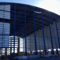 ارسال شیروانی.ساندویچ پانل.روشنایی.قوطی. تیرآهن