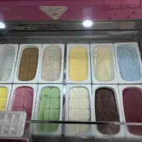 یخچال بستنی تاپینگی دوازده خانه استیل