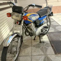 موتور هندا 125 چهار دنده مدل 98 بیمه یکسال کامل
