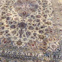 جفت۹متری کاشان زمینه کرم ترنجی