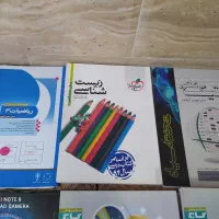 فروش کتابهای کنکوری  آموزش وتستهای گوناگون