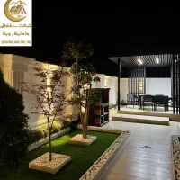 محوطه سازی ویلا و باغ با ضمانت کیفیت