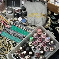 وسایل کاشت ناخن