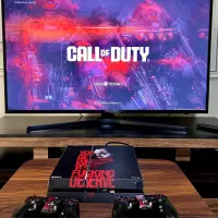 دستگاه PS4 Fat 500 G بسیار تمیز