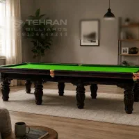 اسنوکر انحصاری TEHRAN میز بیلیارد شرکت تهران