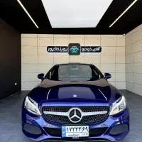 بنز c300 کوپه 2017