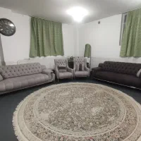 مبل هشت نفره تخت خواب شو