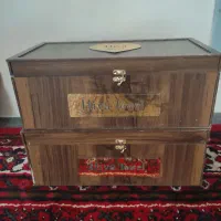 جعبه چوبی