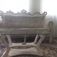 مبل کلاسیک هفت نفره درحدنو