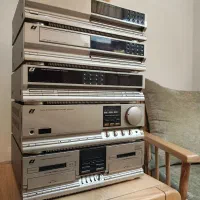 ست طبقاتی سنسویی Sansui 900XV سری گلد