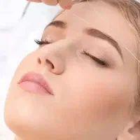 اصلاح  ابرو با صورت انجام می دم