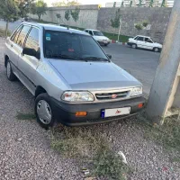 پراید بدون رنگ