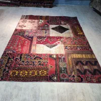قالیچه دستباف همدان|فرش|تهران, سعادتآباد|دیوار