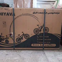 یک عدد دوچرخه دخترانه چیچک 12 نو
