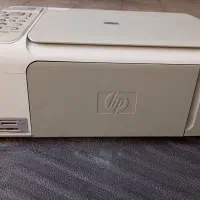 پرینتر رنگی hp به همراه مانیتورLG